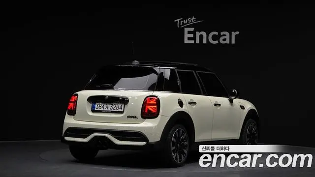 MINI COOPER S 2022 — 15 057 км, белый-перламутр, Корея — под ключ — фото 2