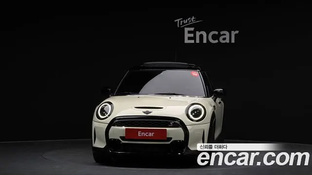 MINI COOPER S 2022 — 15 057 км, белый-перламутр, Корея — под ключ — фото 3