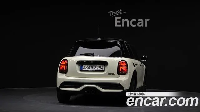 MINI COOPER S 2022 — 15 057 км, белый-перламутр, Корея — под ключ — фото 4