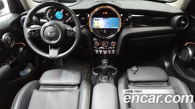 MINI COOPER S 2022 — 15 057 км, белый-перламутр, Корея — под ключ — фото 7