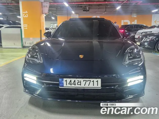 PORSCHE PANAMERA — из Кореи под ключ