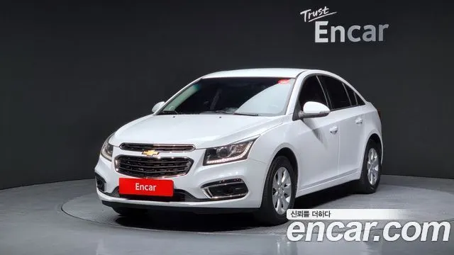 CHEVROLET AMAZING NEW CRUZE 2016