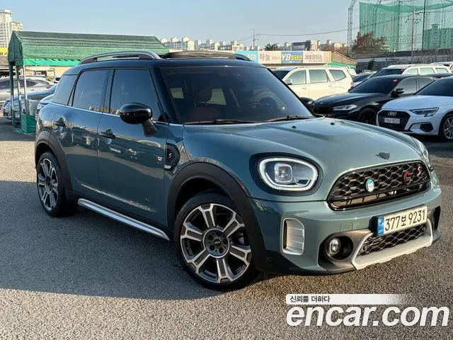 MINI COOPER S COUNTRYMAN — из Кореи под ключ