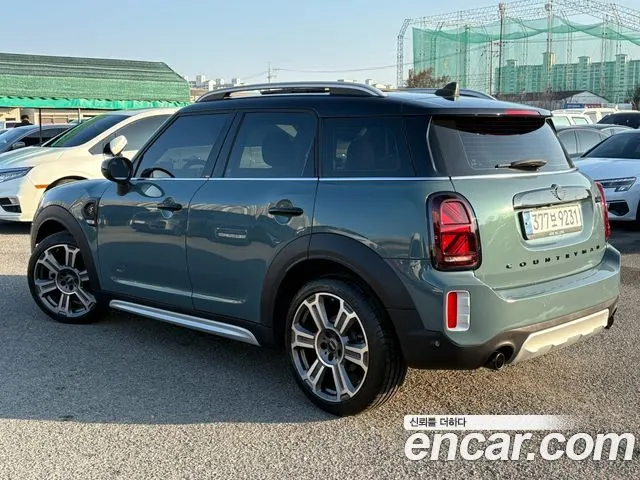 MINI COOPER S COUNTRYMAN 2022 — 24 998 км, салатовый, Корея — под ключ — фото 4