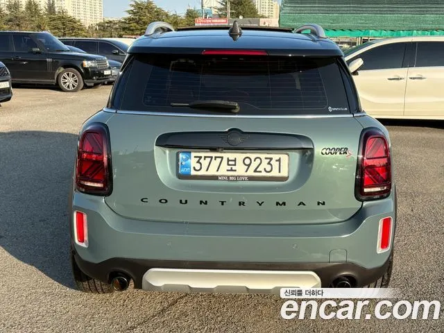 MINI COOPER S COUNTRYMAN 2022 — 24 998 км, салатовый, Корея — под ключ — фото 5