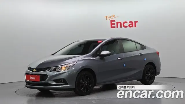 CHEVROLET CRUZE — из Кореи под ключ