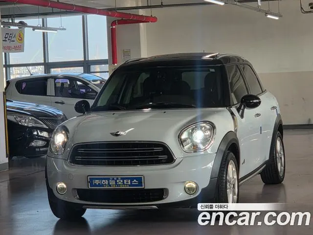 MINI COOPER D COUNTRYMAN — из Кореи под ключ