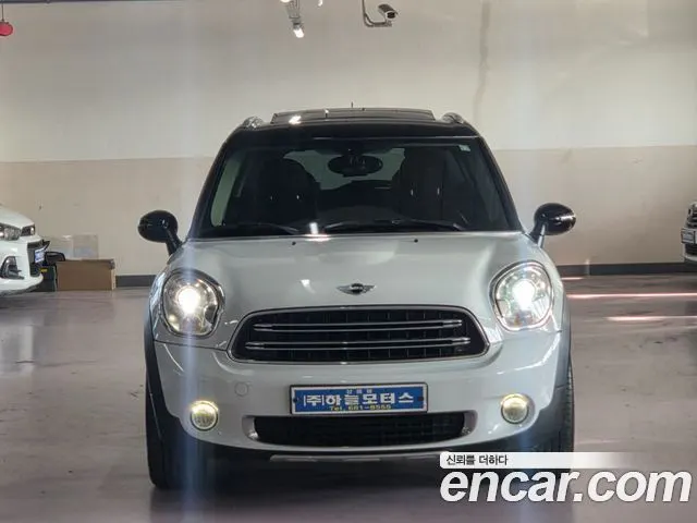 MINI COOPER D COUNTRYMAN 2015 — 143 598 км, белый, Корея — под ключ — фото 2