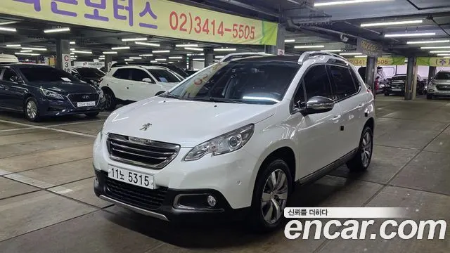 PEUGEOT 2008 — из Кореи под ключ