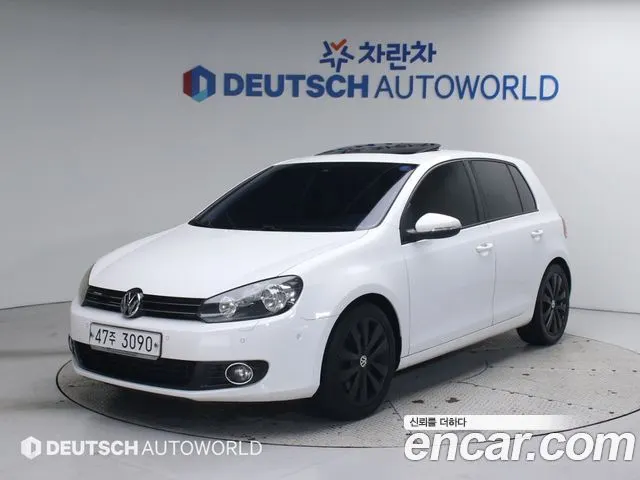 VOLKSWAGEN GOLF — из Кореи под ключ