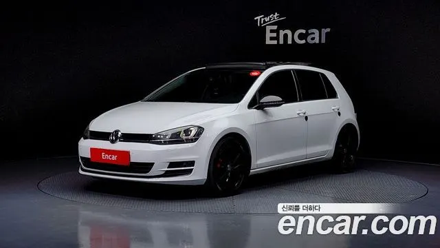 VOLKSWAGEN GOLF — из Кореи под ключ