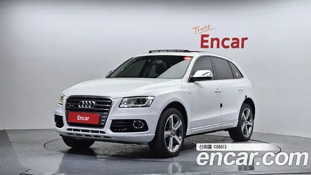 AUDI Q5 — из Кореи под ключ