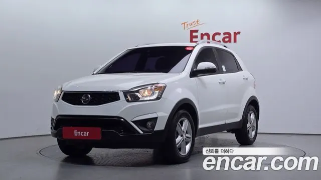 KGM KORANDO C — из Кореи под ключ