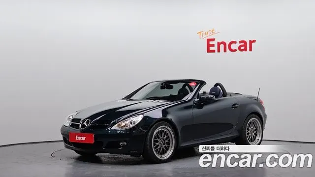 MERCEDES-BENZ SLK-CLASS 2007