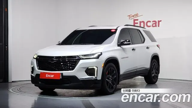CHEVROLET TRAVERSE — из Кореи под ключ