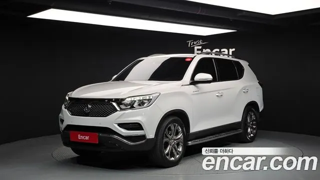 KGM G4 REXTON — из Кореи под ключ