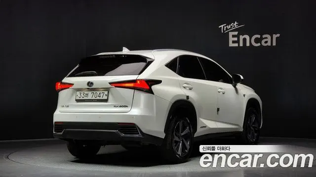 LEXUS NX300H 2018 — 147 101 км, белый, Корея — под ключ — фото 2
