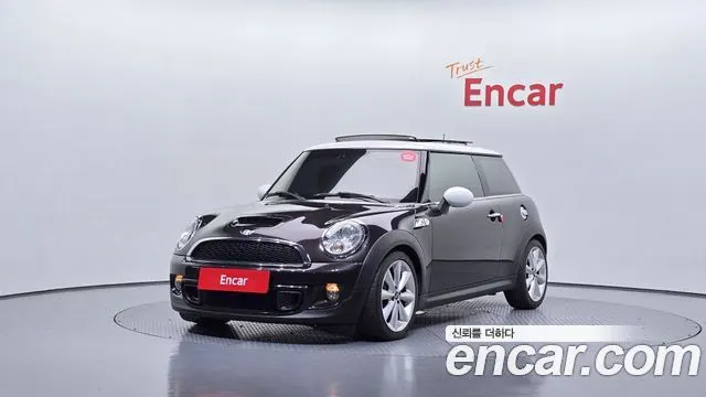 MINI COOPER S — из Кореи под ключ
