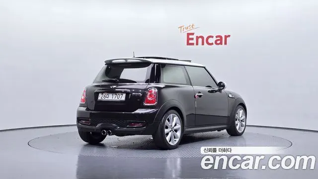 MINI COOPER S 2013 — 141 723 км, коричневый, Корея — под ключ — фото 2