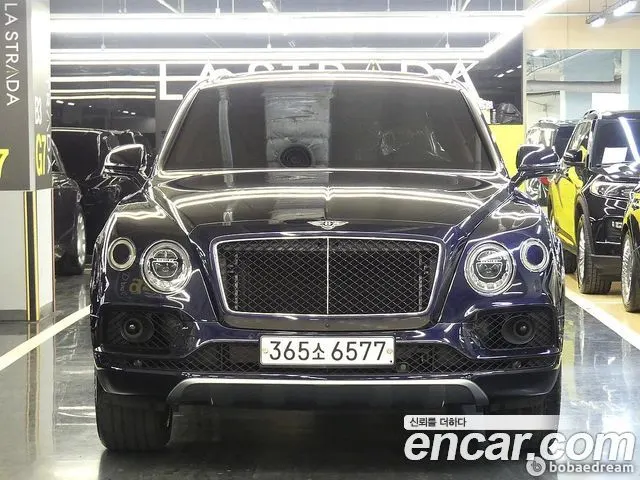 BENTLEY BENTAYGA 2020