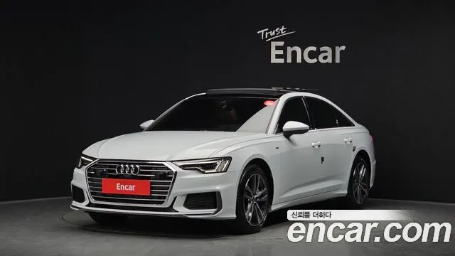 AUDI A6 — из Кореи под ключ