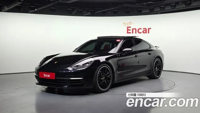 PORSCHE PANAMERA — из Кореи под ключ