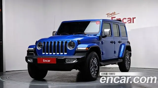 JEEP WRANGLER — из Кореи под ключ
