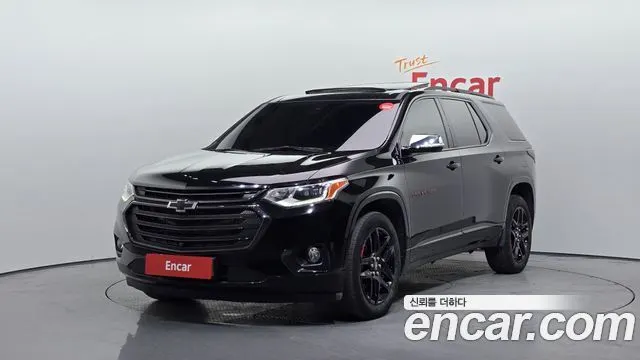 CHEVROLET TRAVERSE 2021