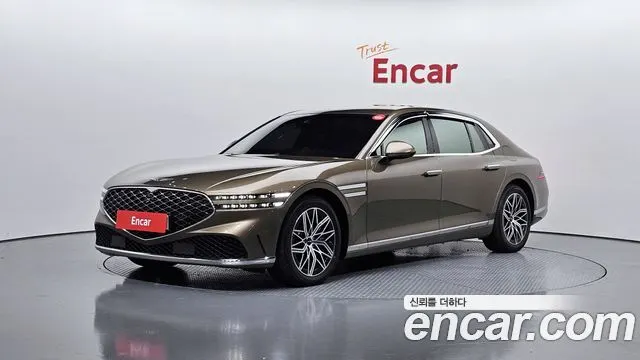 GENESIS G90 — из Кореи под ключ