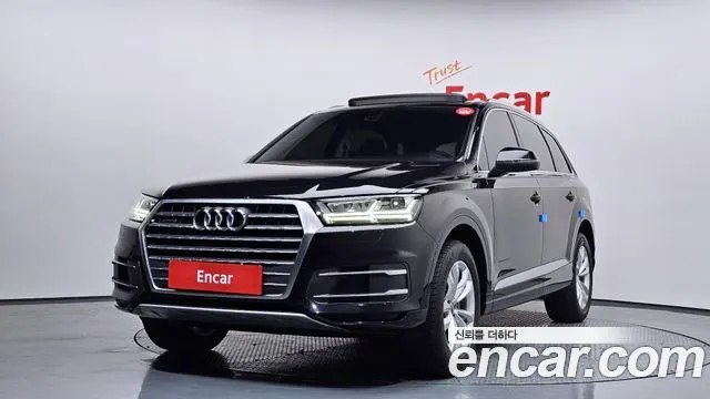 AUDI Q7 — из Кореи под ключ