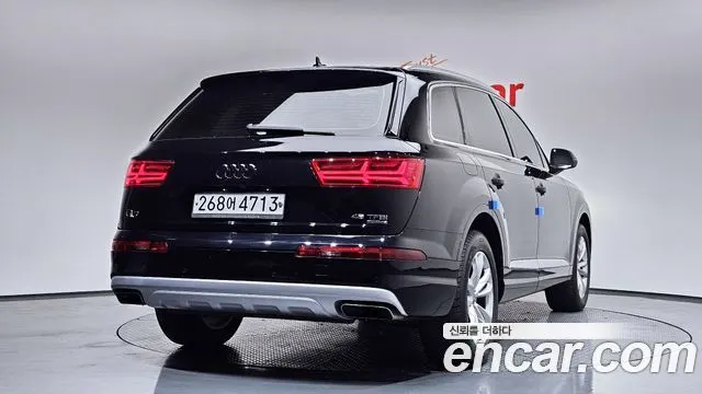 AUDI Q7 2019 — 148 848 км, чёрный, Корея — под ключ — фото 2