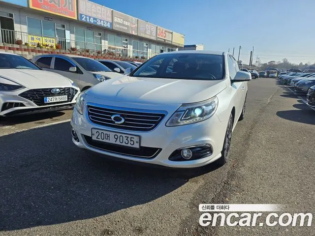 RENAULT KOREA SM5 PLATINUM 2013