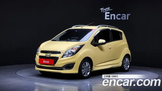 CHEVROLET SPARK — из Кореи под ключ