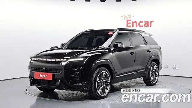 KGM ACTYON 2025