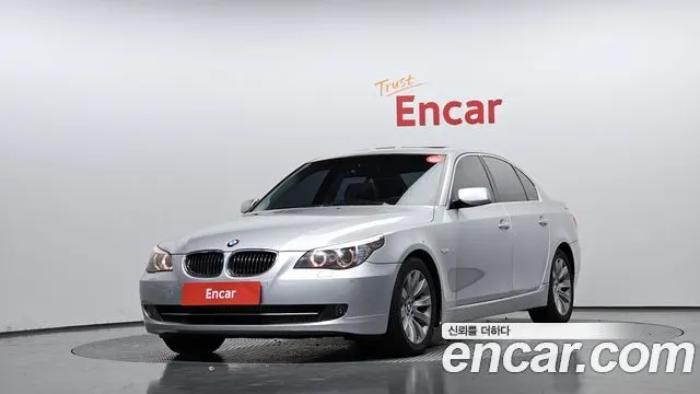 BMW 5 SERIES — из Кореи под ключ