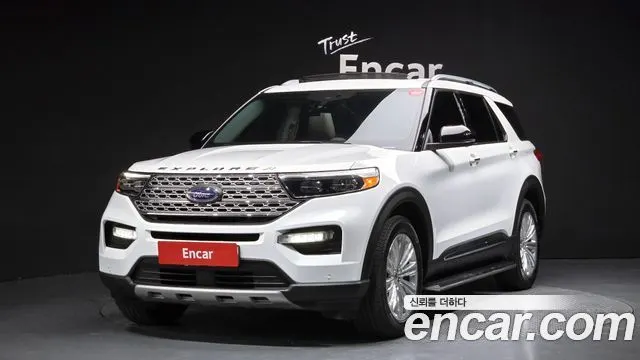 FORD EXPLORER — из Кореи под ключ