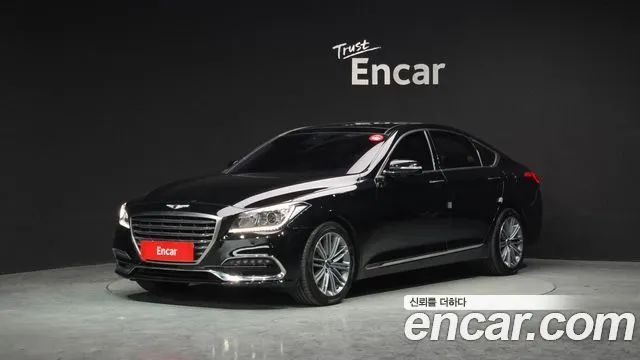 GENESIS G80 — из Кореи под ключ