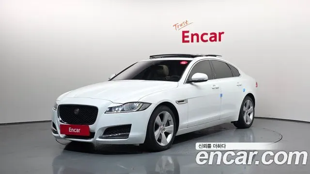 JAGUAR XF 2018