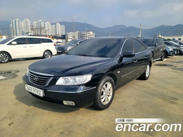 HYUNDAI GRANDEUR NEW LUXURY 2009