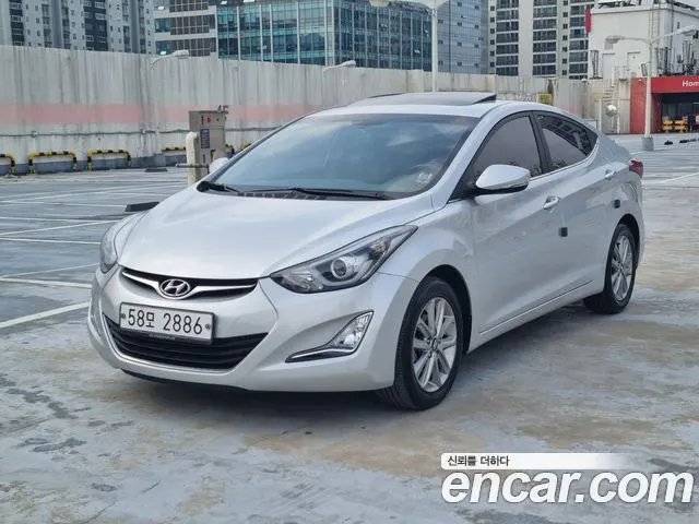 HYUNDAI AVANTE 2014 — 89 000 км, Корея — под ключ — фото 3