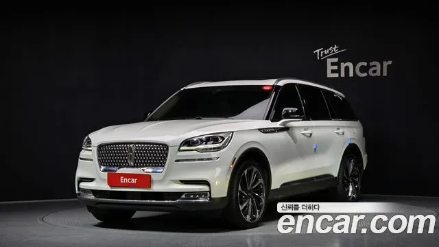 LINCOLN AVIATOR — из Кореи под ключ