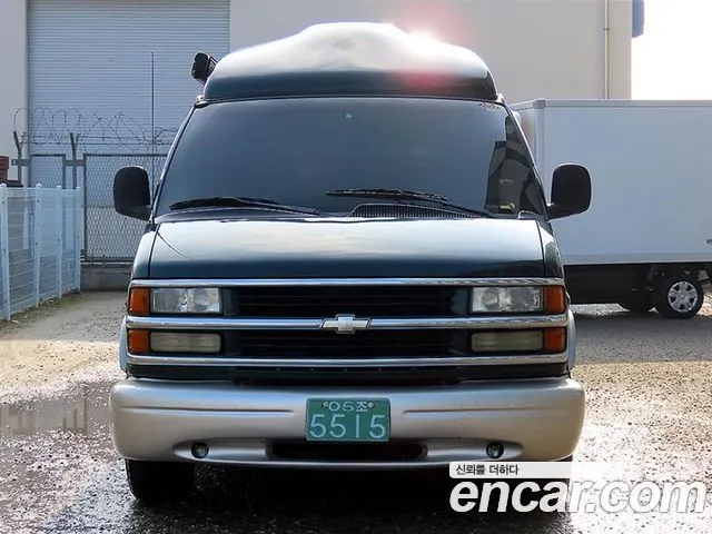 CHEVROLET Van — из Кореи под ключ