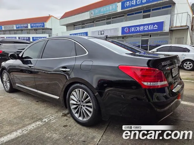 HYUNDAI EQUUS 2014 — 211 486 км, чёрный, Корея — под ключ — фото 6