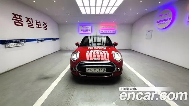 MINI COOPER CONVERTIBLE 2020 — 132 800 км, красный, Корея — под ключ — фото 11