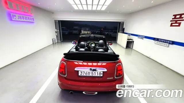 MINI COOPER CONVERTIBLE 2020 — 132 800 км, красный, Корея — под ключ — фото 5