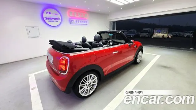MINI COOPER CONVERTIBLE 2020 — 132 800 км, красный, Корея — под ключ — фото 6