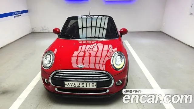 MINI COOPER CONVERTIBLE 2020 — 132 800 км, красный, Корея — под ключ — фото 10