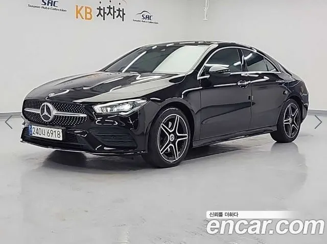 MERCEDES-BENZ CLA-CLASS C118 2021