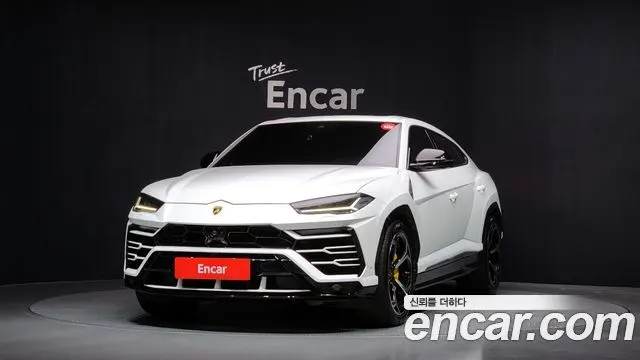 LAMBORGHINI URUS — из Кореи под ключ