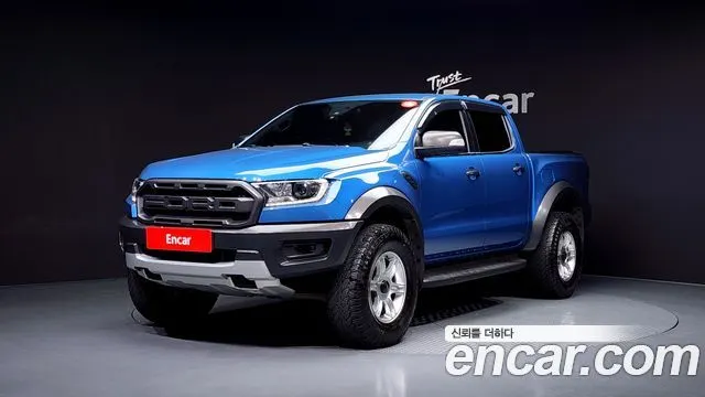 FORD RANGER — из Кореи под ключ